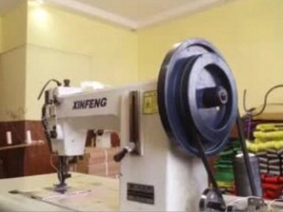 GB803型特厚料縫紉機(jī)，在俄羅斯